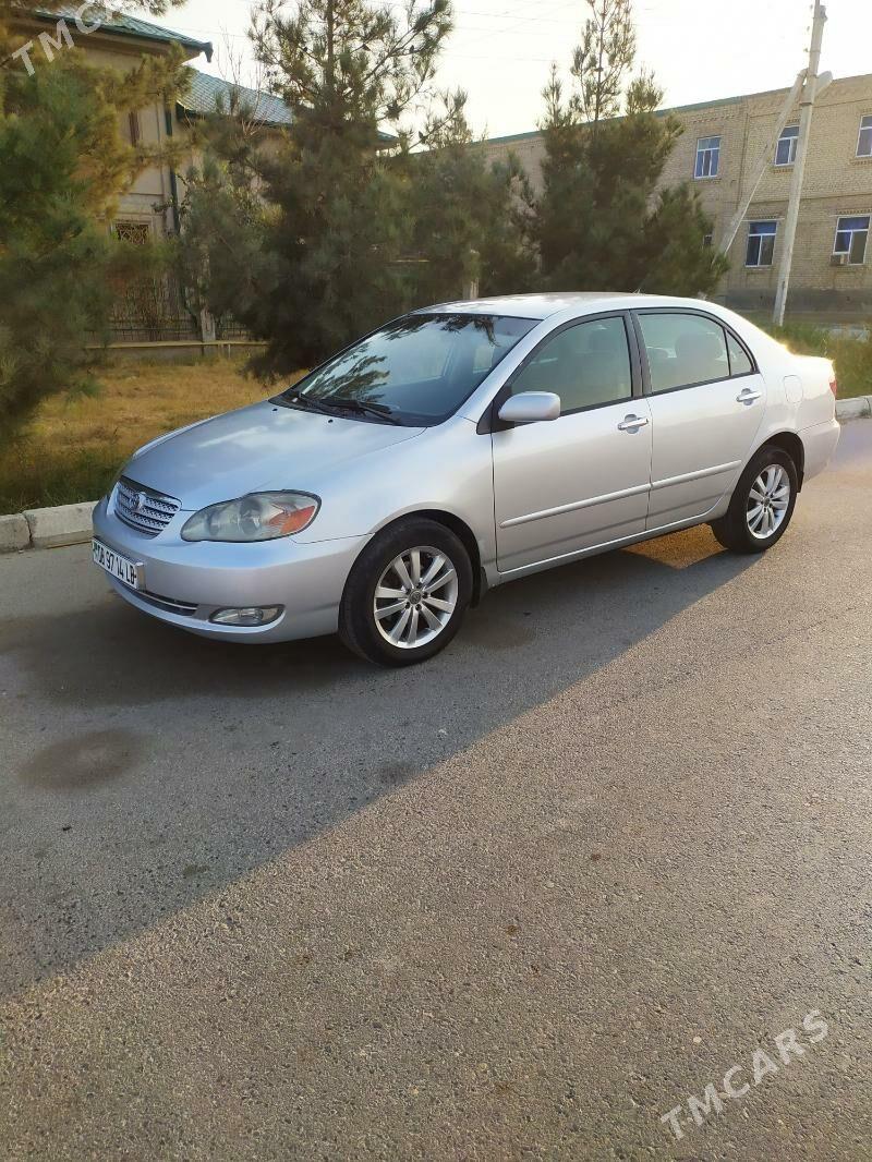 Toyota Corolla 2006 - 130 000 TMT - Türkmenabat - img 7