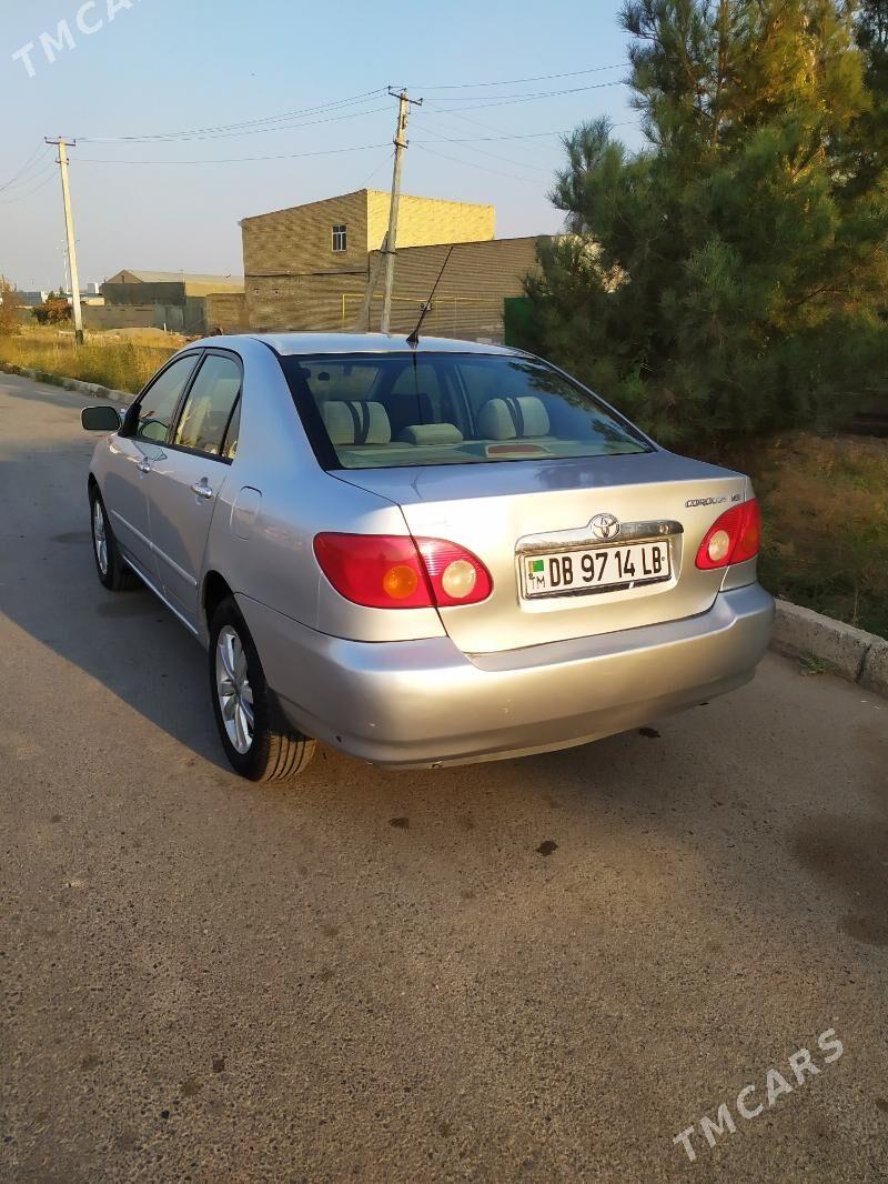 Toyota Corolla 2006 - 130 000 TMT - Türkmenabat - img 6