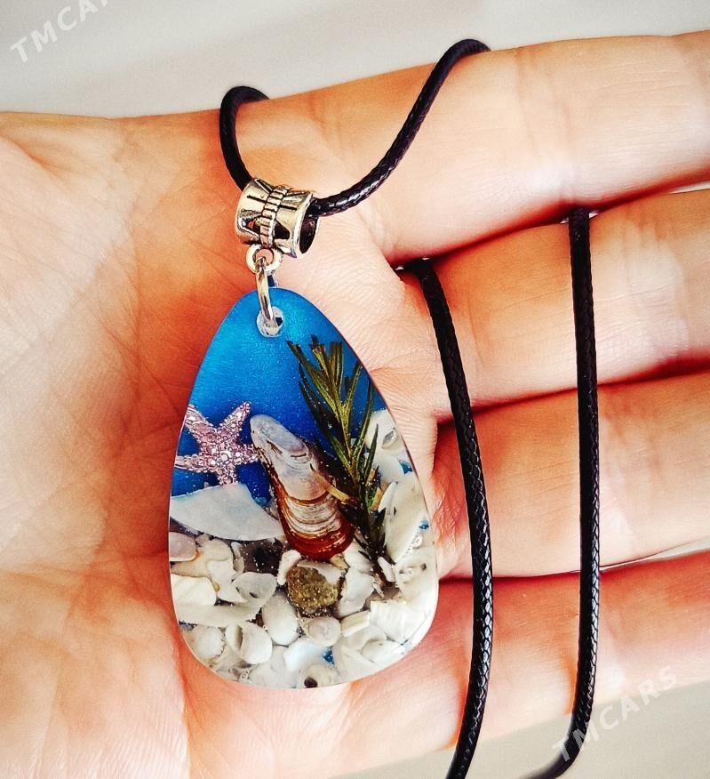 Кулоны морские - Туркменбаши - img 3