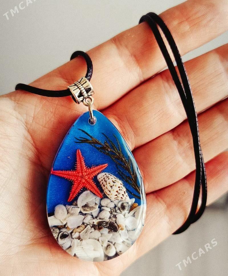 Кулоны морские - Туркменбаши - img 2