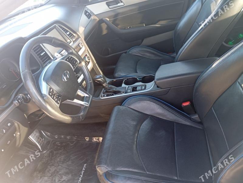 Hyundai Sonata 2018 - 225 000 TMT - Hitrowka - img 6