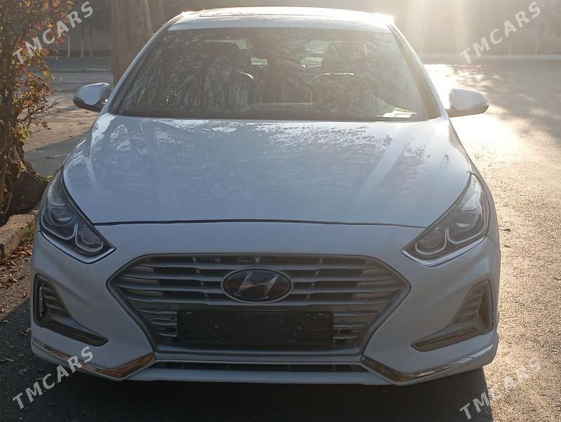 Hyundai Sonata 2018 - 225 000 TMT - Hitrowka - img 3