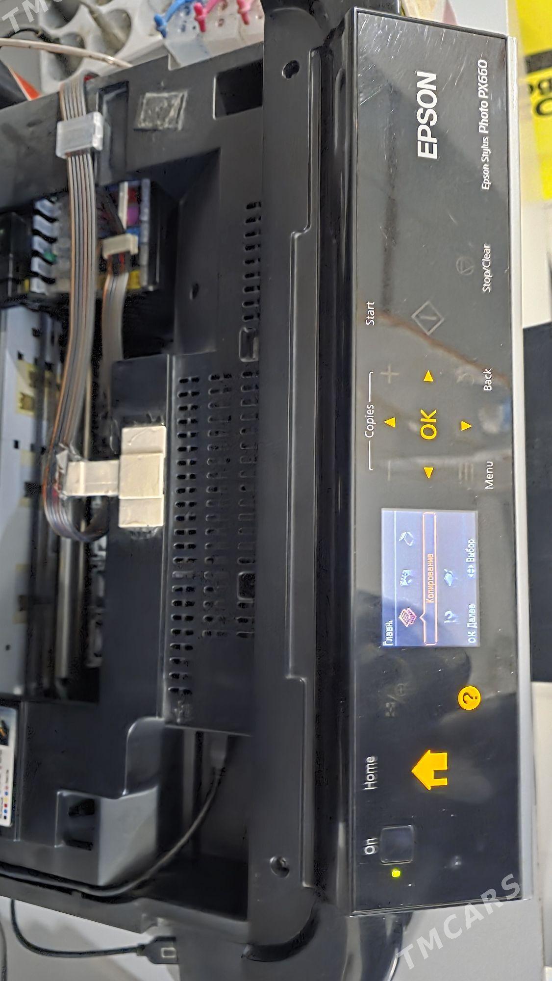 Epson px660 - Анев - img 2