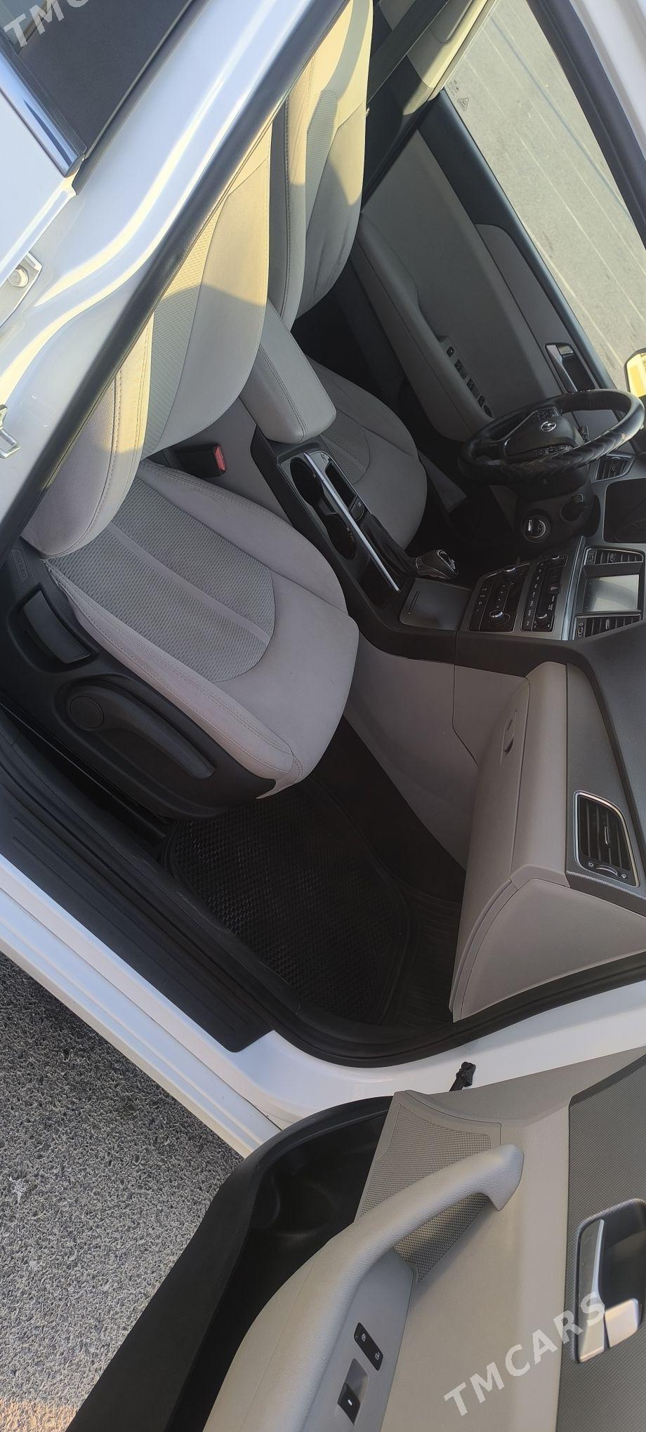 Hyundai Sonata 2016 - 180 000 TMT - Çärjew - img 8