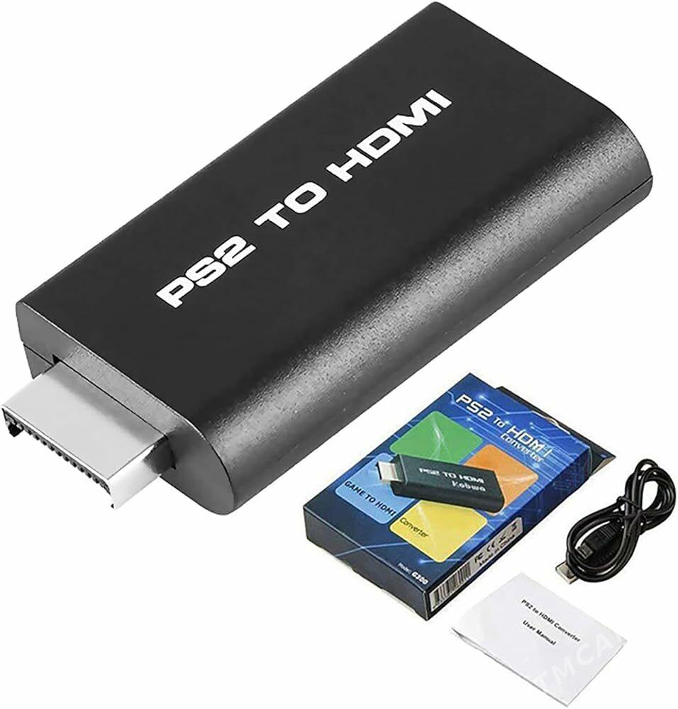 PS2 TO HDMI CONVERTOR /ADAPTYR - 30 mkr - img 1