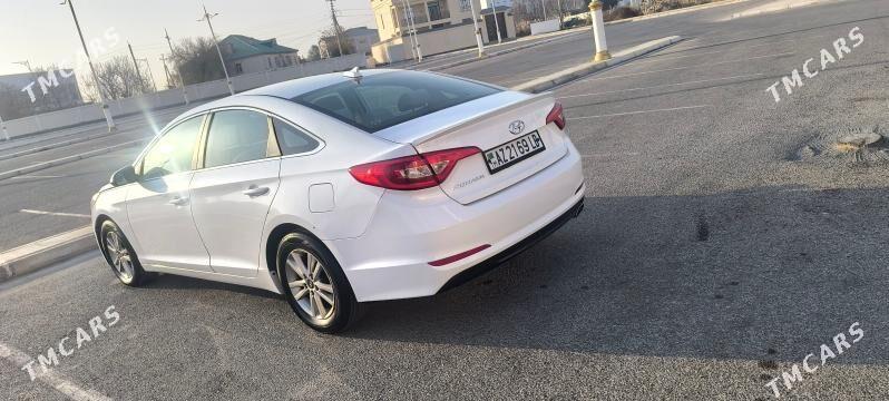 Hyundai Sonata 2016 - 180 000 TMT - Çärjew - img 4
