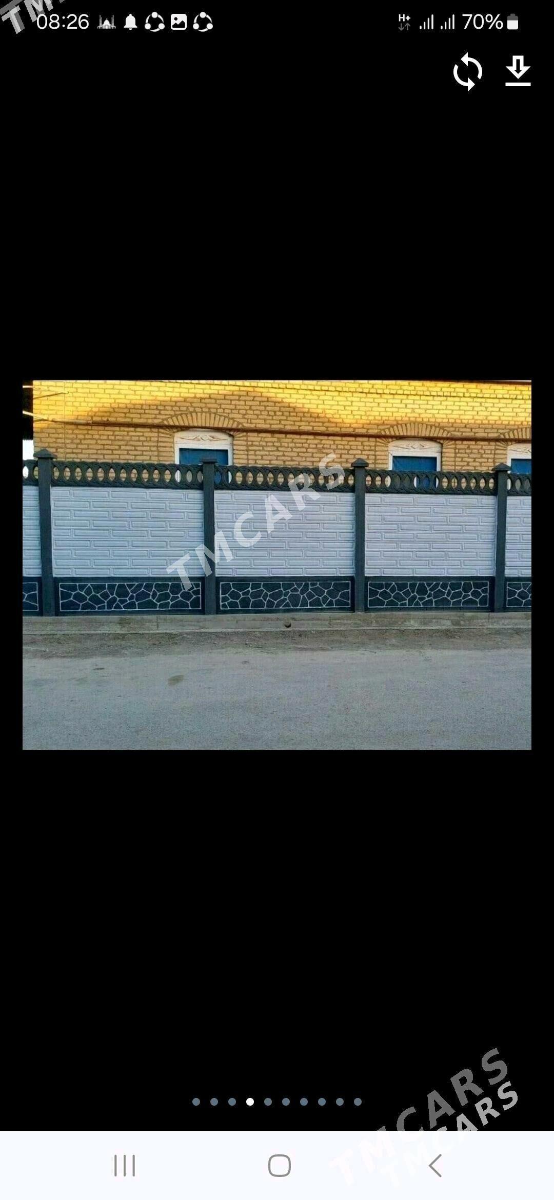 BETON ZABOR HAYAT - Garagum etraby - img 5