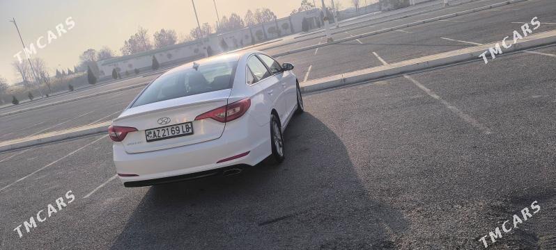 Hyundai Sonata 2016 - 180 000 TMT - Çärjew - img 5