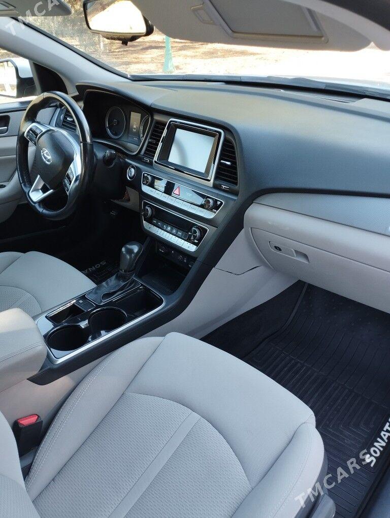 Hyundai Sonata 2019 - 220 000 TMT - Aşgabat - img 7