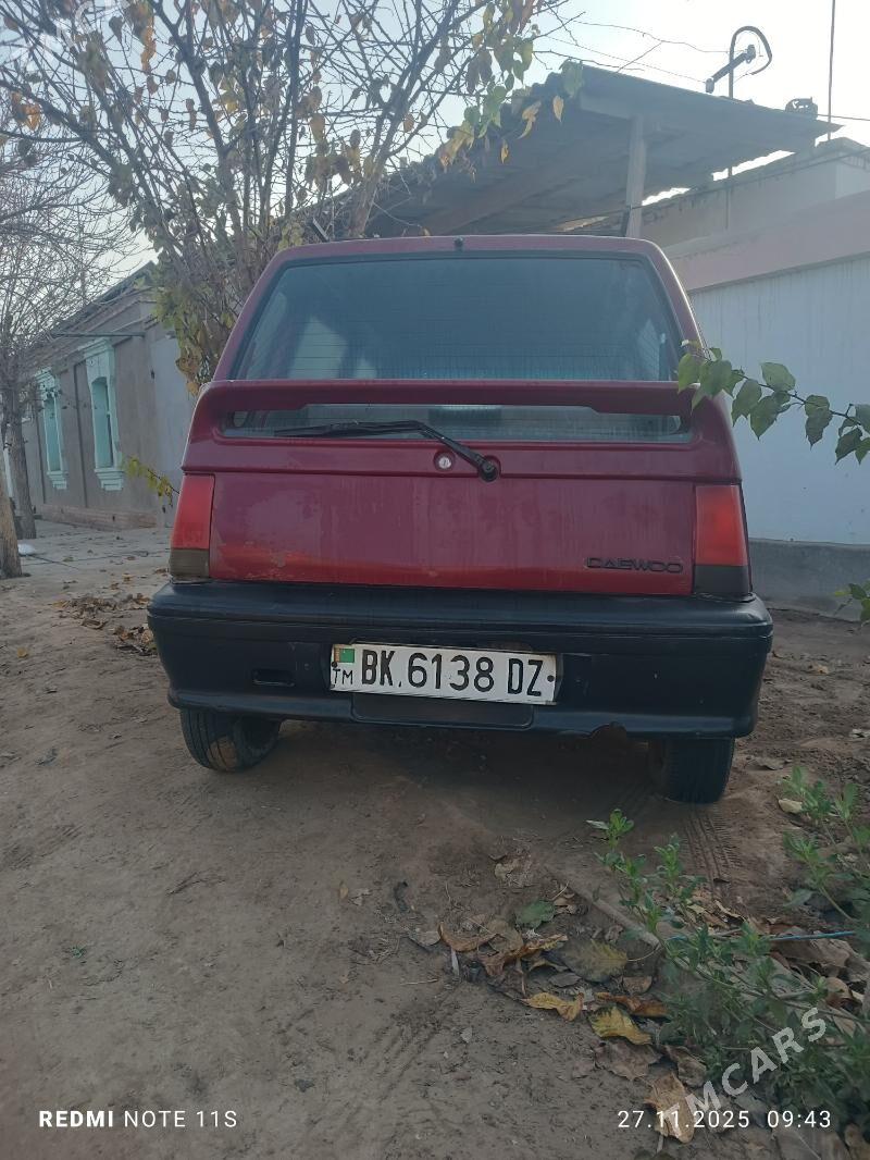 Daewoo Tico 1996 - 12 000 TMT - Дашогуз - img 2