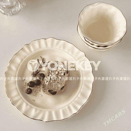 Aşhanada ulanmak üçin tarelka - Мары - img 3