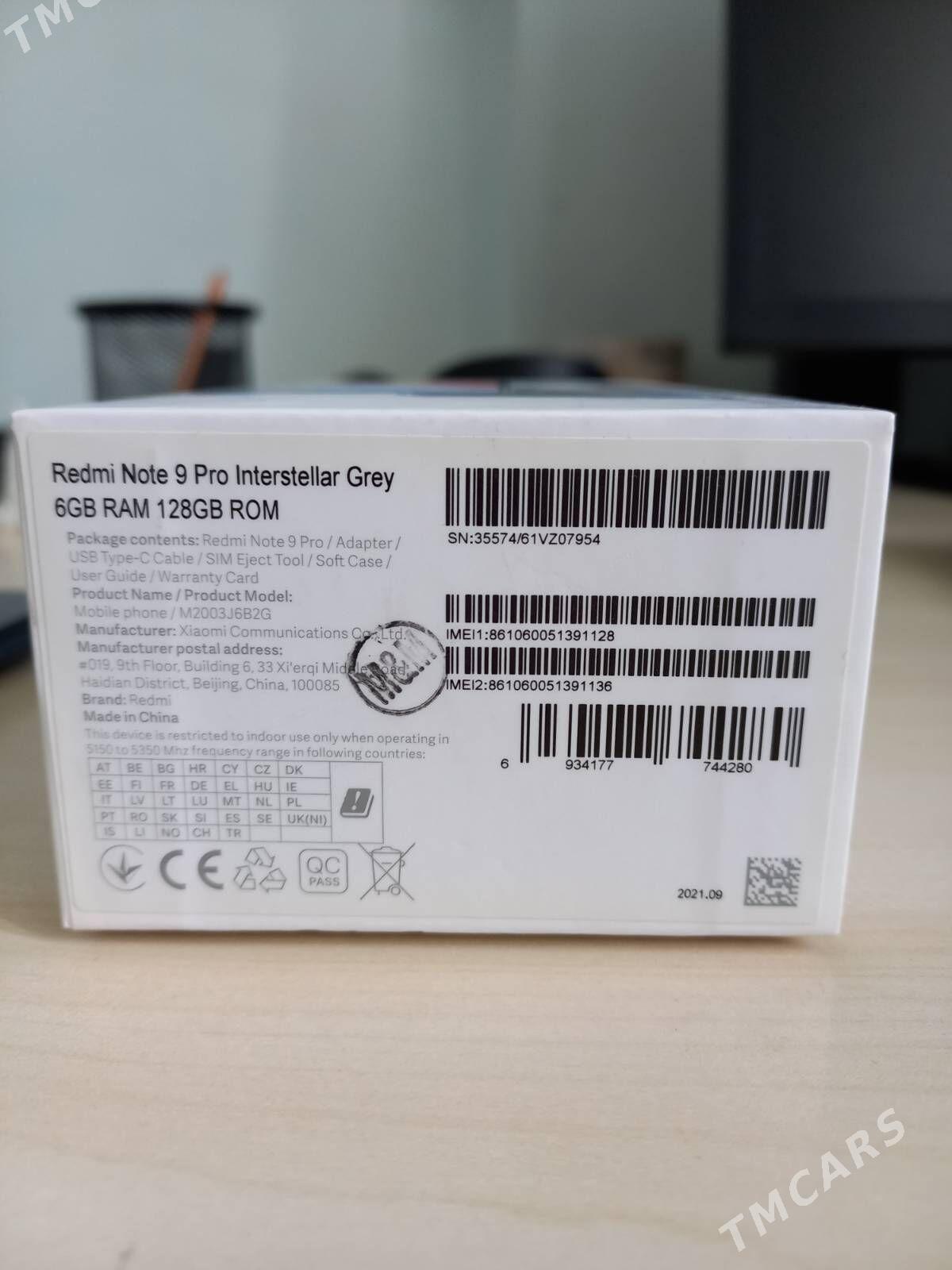 Redmi note 9 pro - Aşgabat - img 2