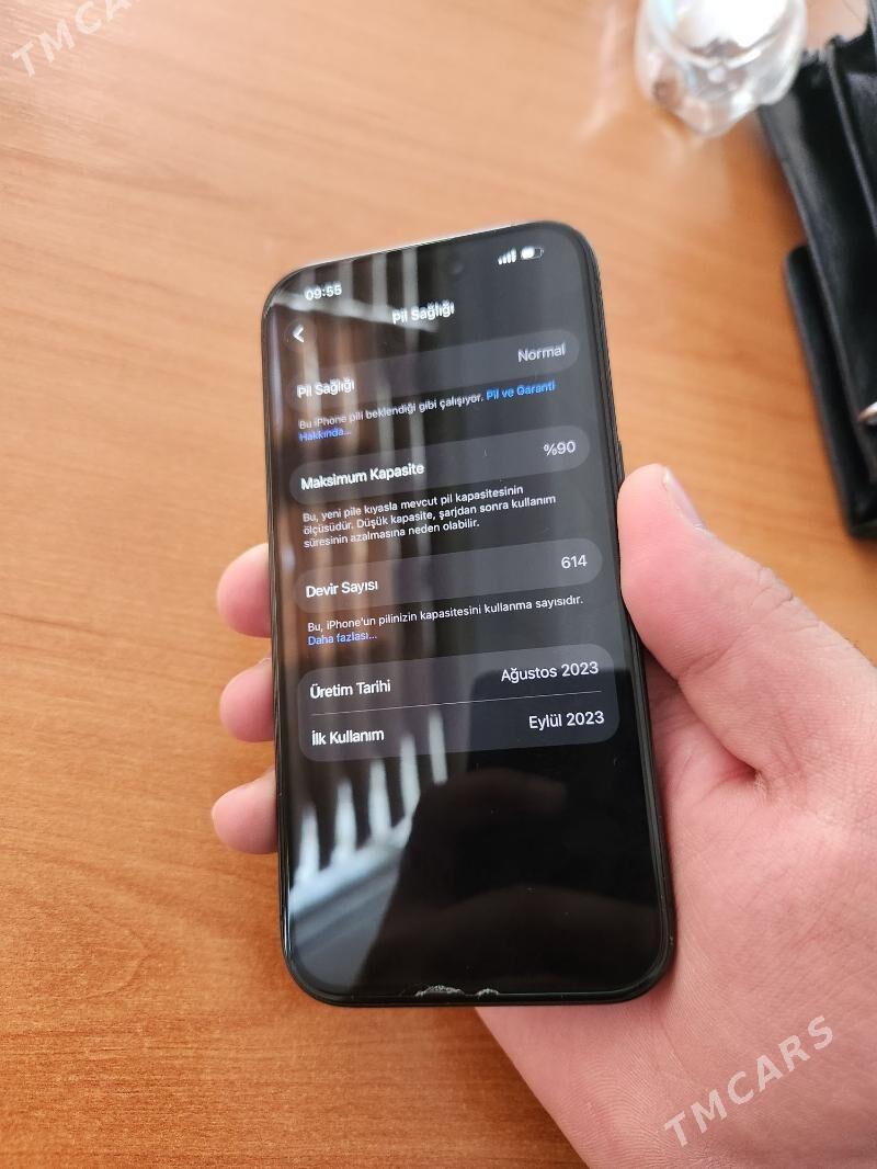 Iphone 15pro 128Gb 90% ZZA - Мир 7 - img 4