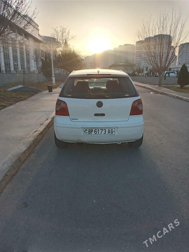 Volkswagen Polo 2002 - 36 000 TMT - Гёкдже - img 4