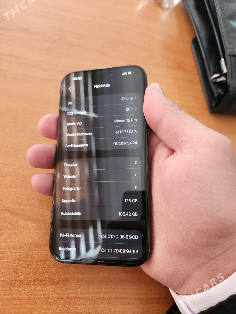 Iphone 15pro 128Gb 90% ZZA - Мир 7 - img 5