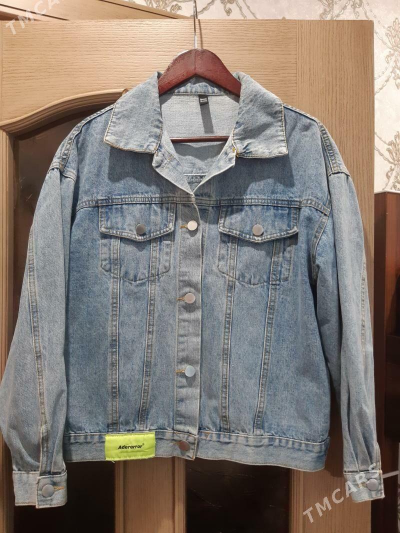 БАННЫЙ ХАЛАТ, КУРТКА ДЖИНСОВАЯ - Türkmenbaşy - img 2