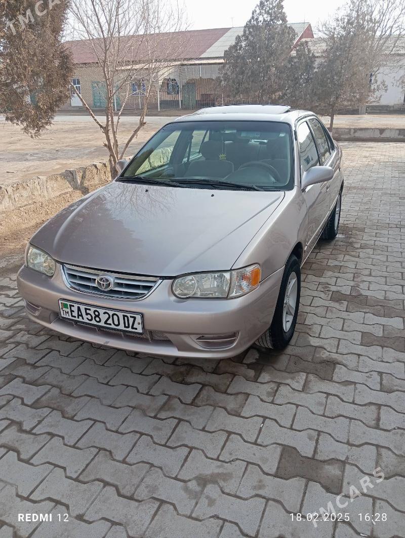 Toyota Corolla 2001 - 105 000 TMT - Кёнеургенч - img 4