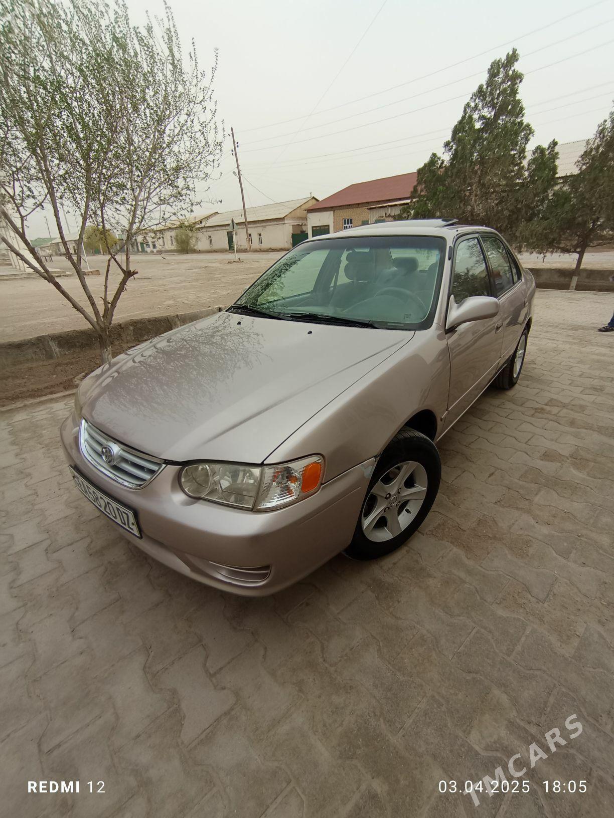 Toyota Corolla 2001 - 105 000 TMT - Кёнеургенч - img 3