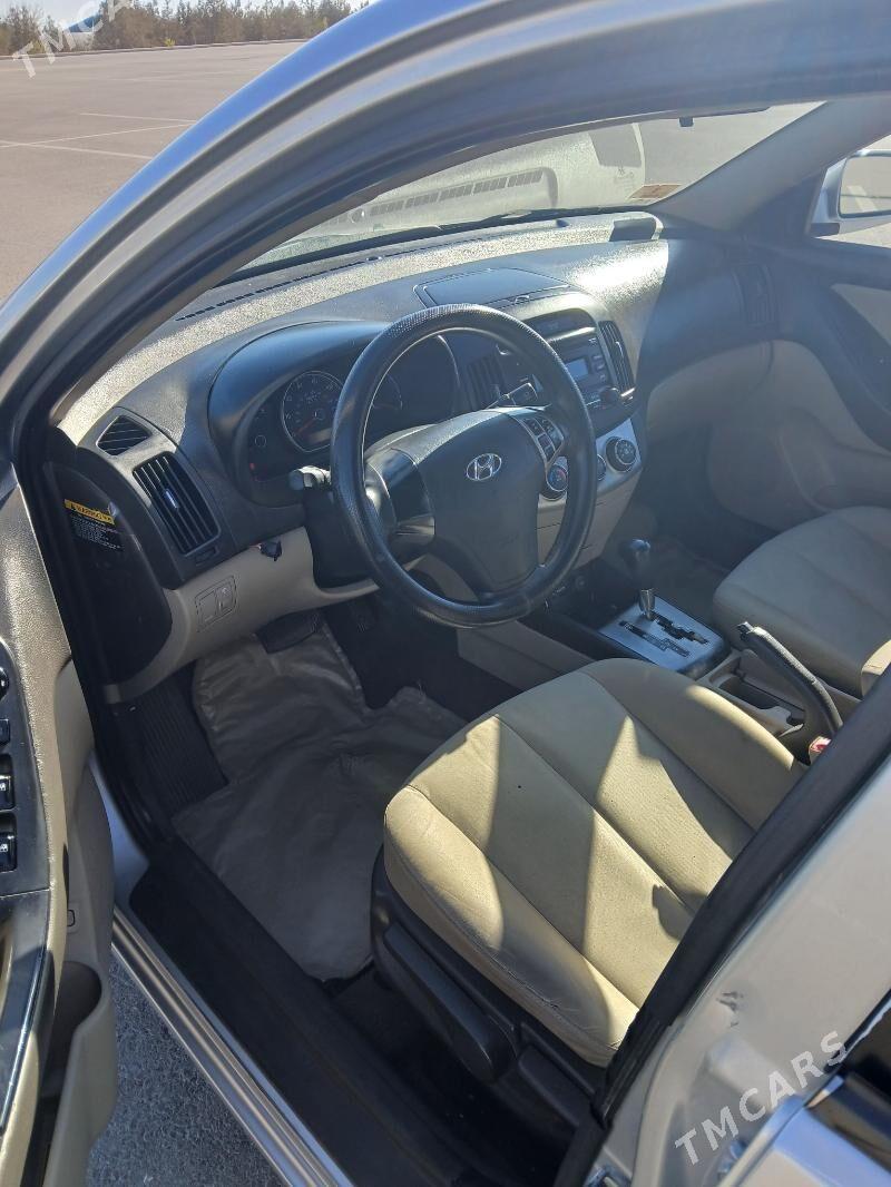 Hyundai Elantra 2009 - 137 000 TMT - Ашхабад - img 8