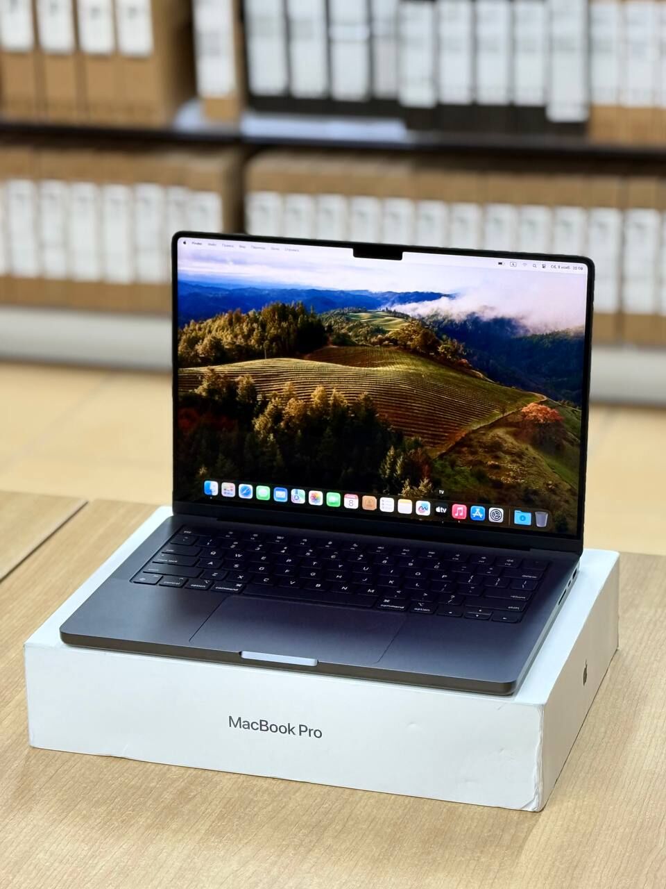 M4 Pro 24-RAM| MacBook Pro 14" - Aşgabat - img 7