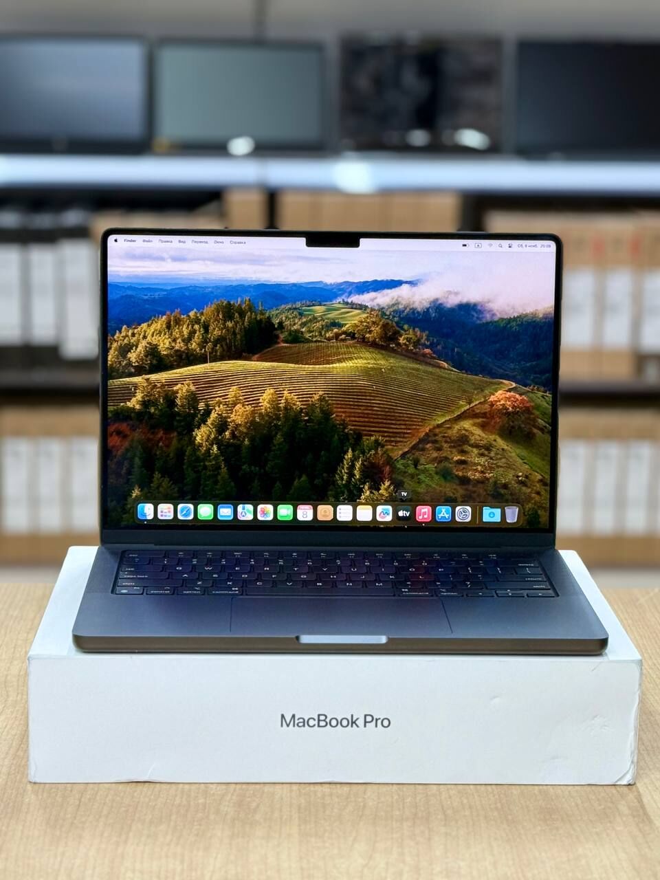 M4 Pro 24-RAM| MacBook Pro 14" - Aşgabat - img 2