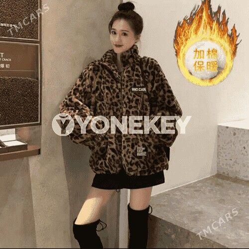 Gyzlar üçin tüýli kurtka - Mary - img 5