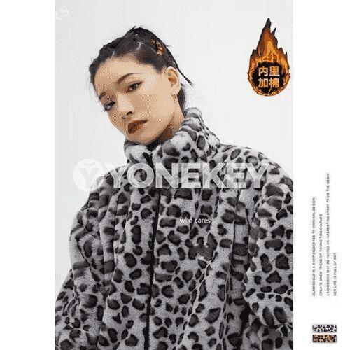 Gyzlar üçin tüýli kurtka - Mary - img 2