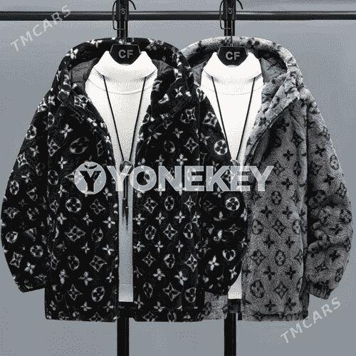 Gyzlar üçin tüýli kurtka - Mary - img 3