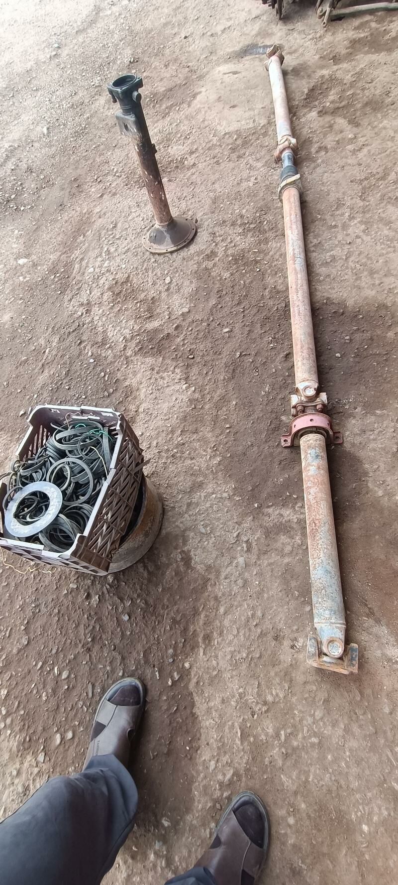 Кардан kardan iveco 3 000 TMT - Туркменабат - img 3