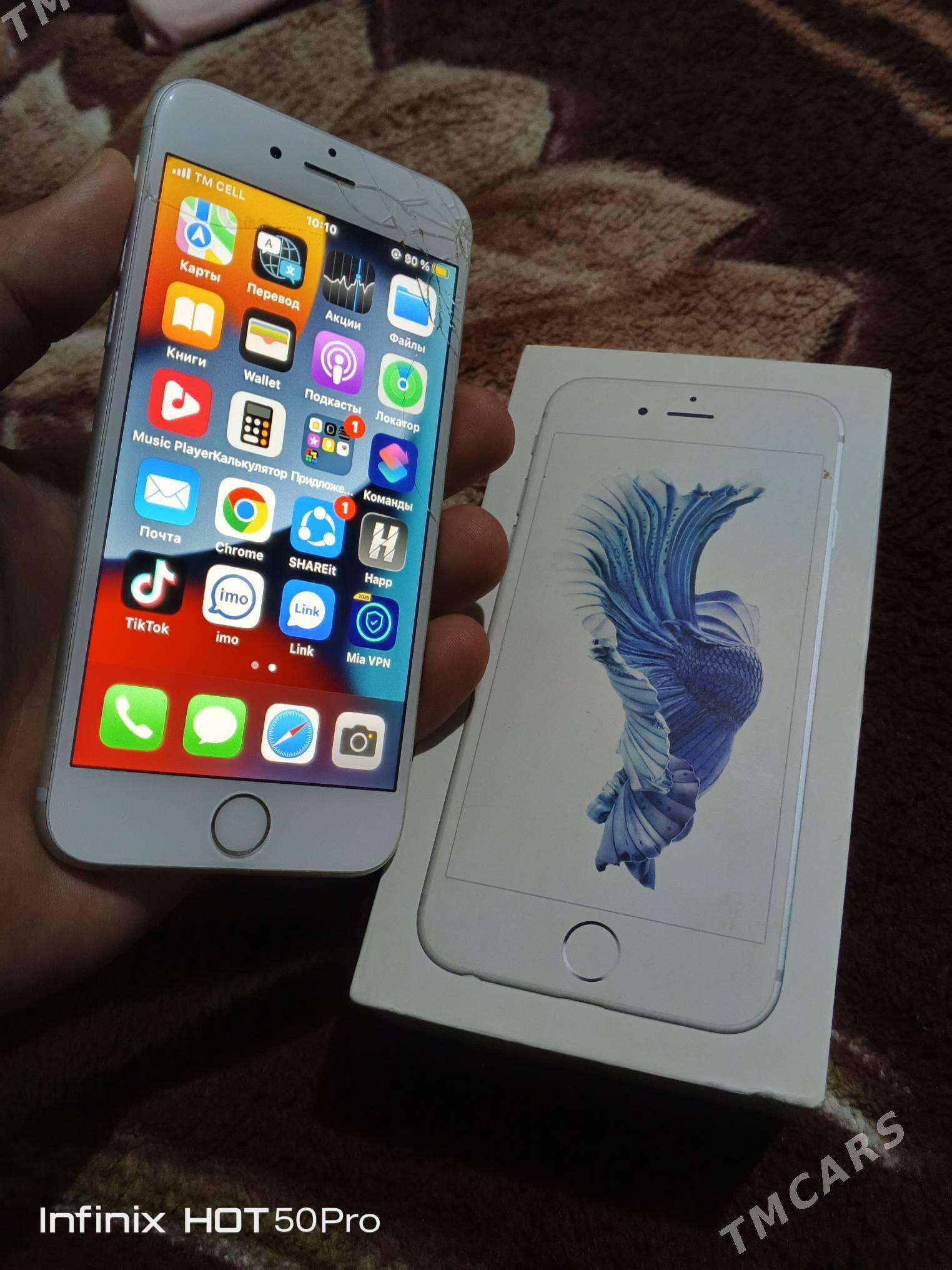 Ayfon 6S 64Gb - Туркменабат - img 1