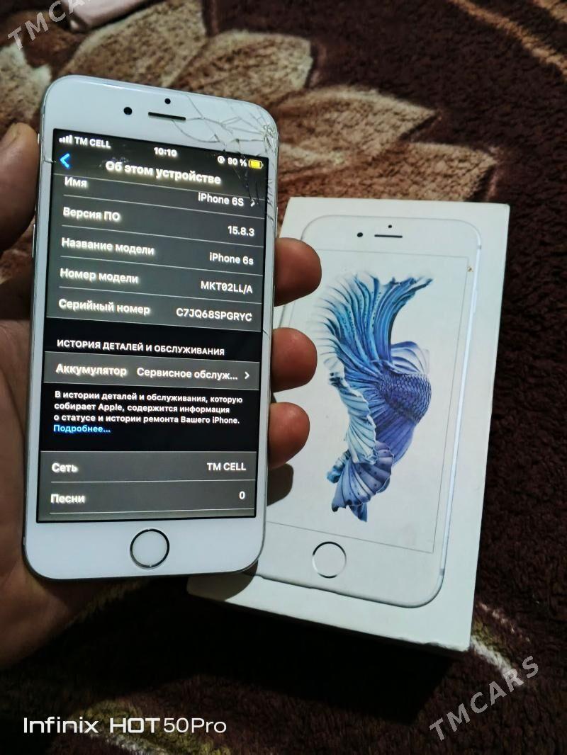 Ayfon 6S 64Gb - Туркменабат - img 2