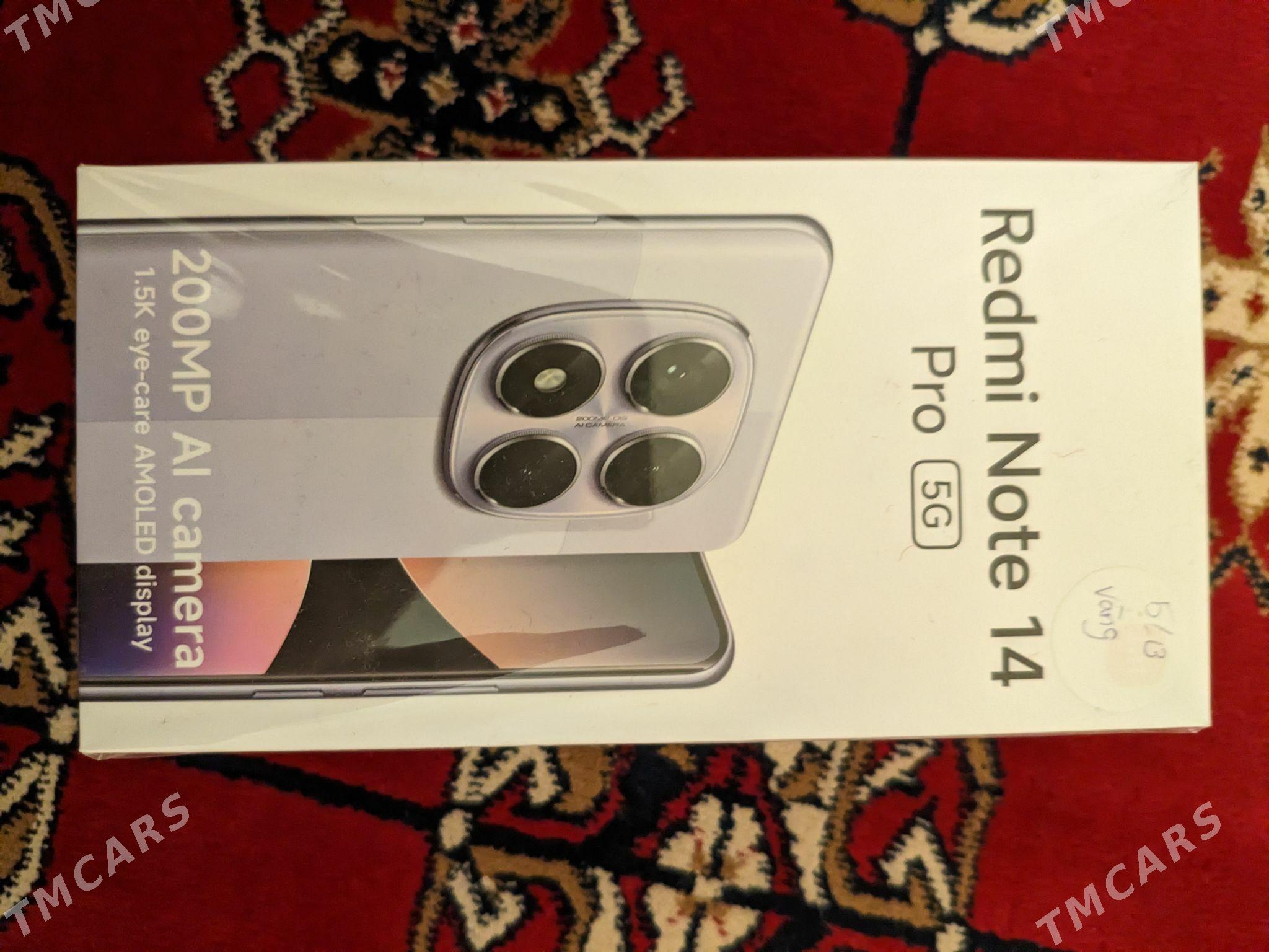 Redmi note 14 pro 5G - Ашхабад - img 1