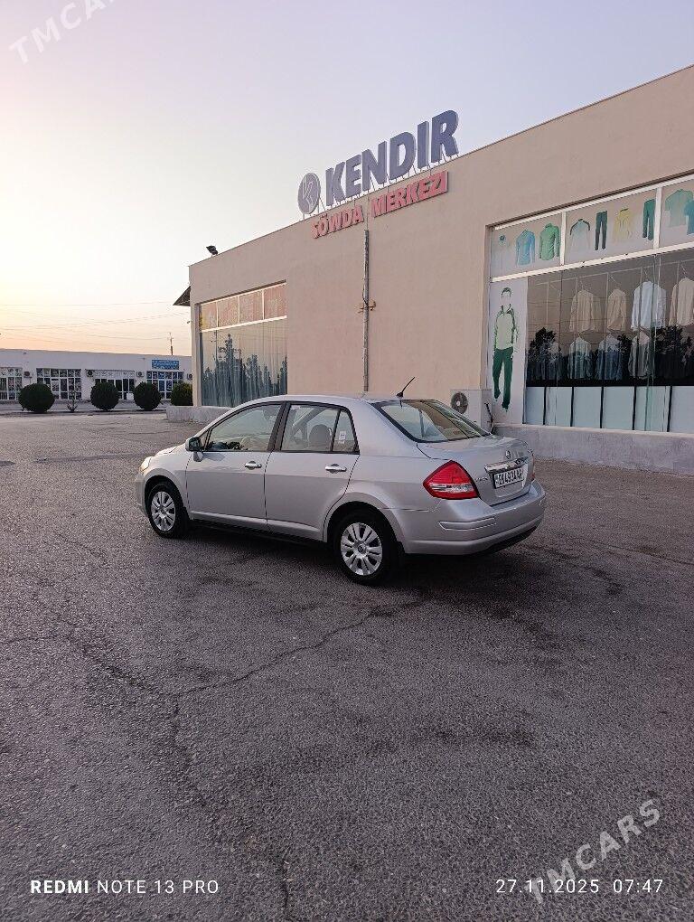 Nissan Tiida 2011 - 138 000 TMT - Бузмеин - img 3