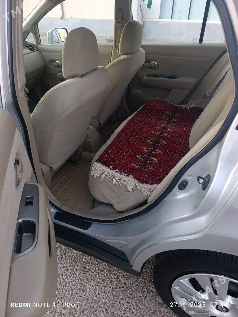 Nissan Tiida 2011 - 138 000 TMT - Бузмеин - img 7