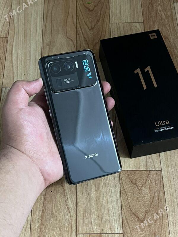 Mi 11Ultra 12/512 - Aşgabat - img 1