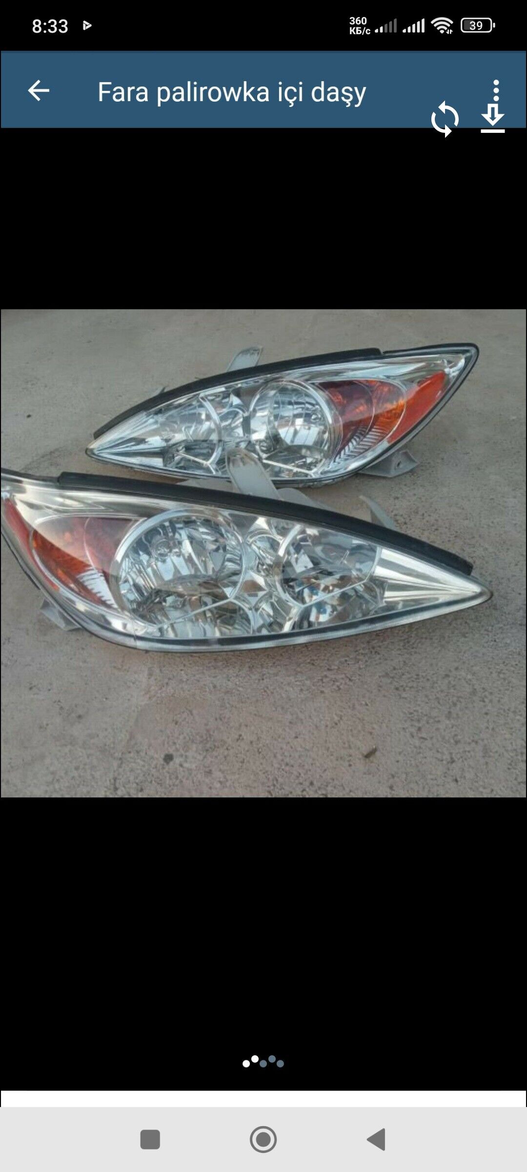 Fara palirowka içi daşy yzy öñ 250 TMT - Анев - img 3