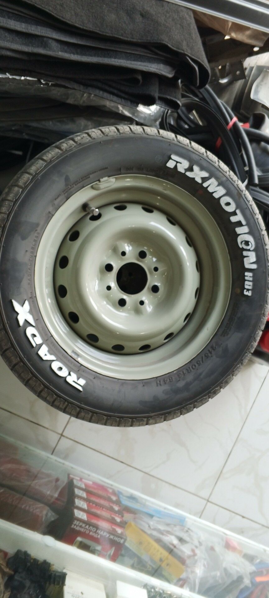 pakryshga roadx 13lik 2 800 TMT - Baýramaly - img 1