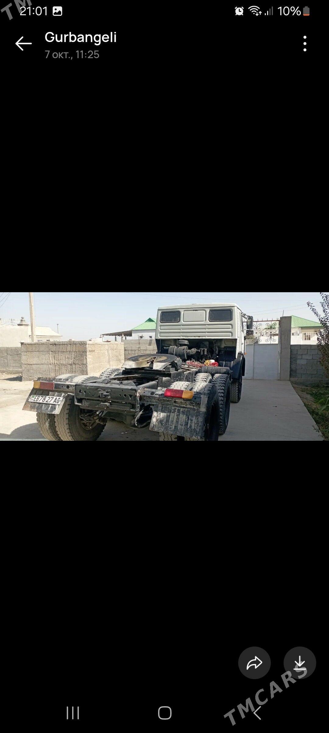 Kamaz 5511 1996 - 140 000 TMT - Büzmeýin - img 3