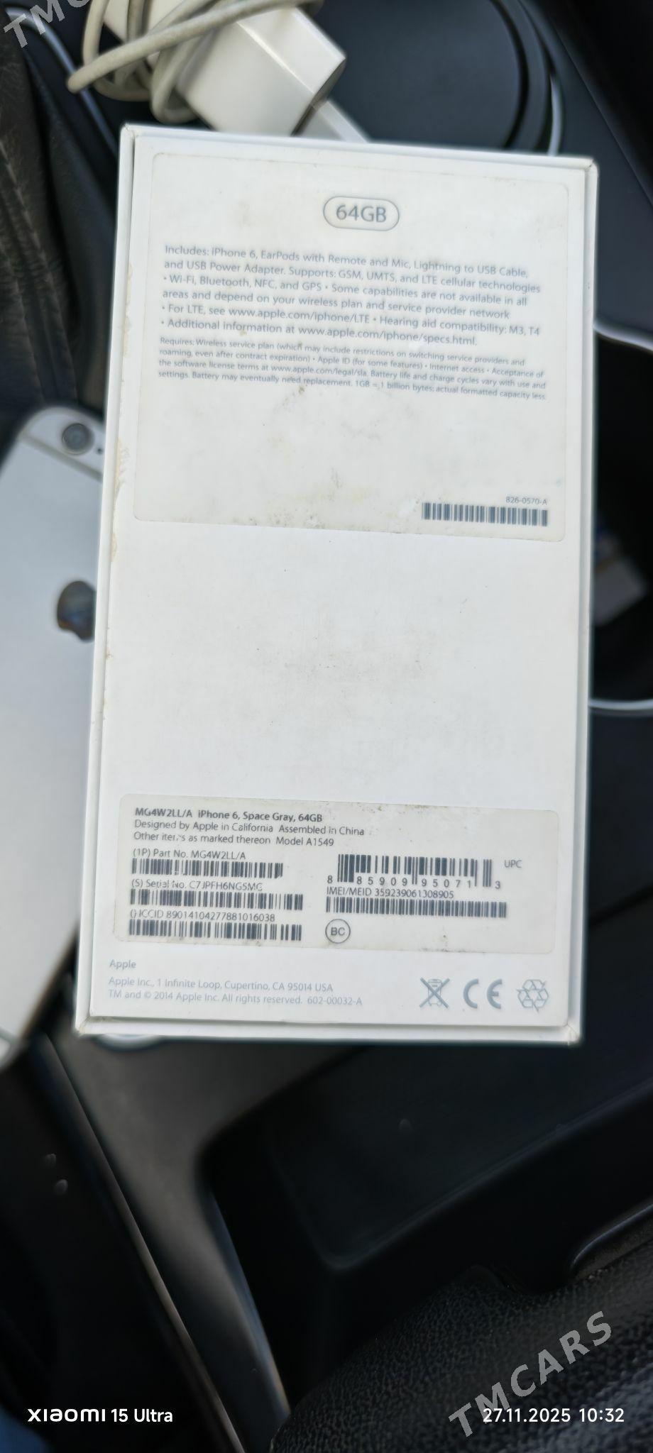 iPhone 6 - Aşgabat - img 4