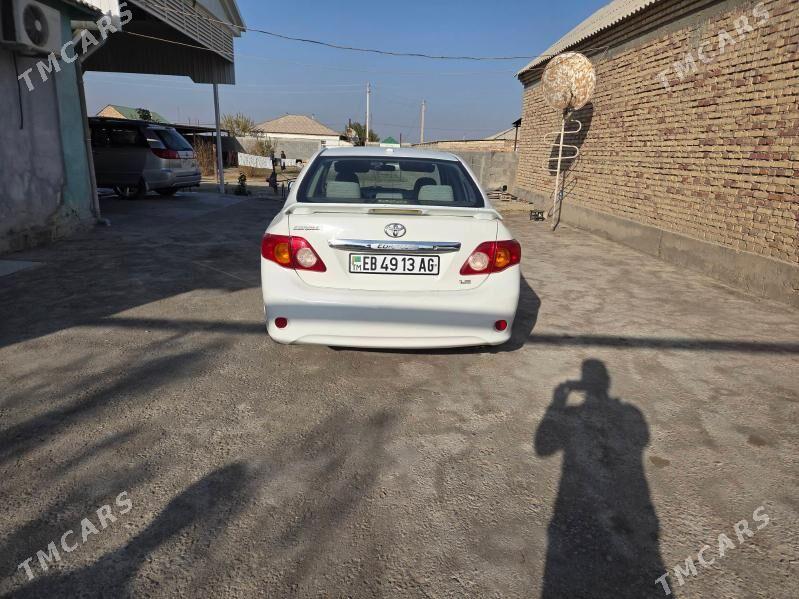 Toyota Corolla 2008 - 149 000 TMT - Гёкдепе - img 4