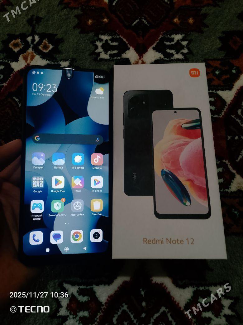 Redmi Note12 - Ашхабад - img 3