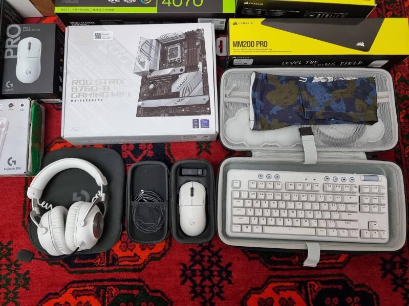 Igrawoy komyuter  i9 12900K LG - Ашхабад - img 8