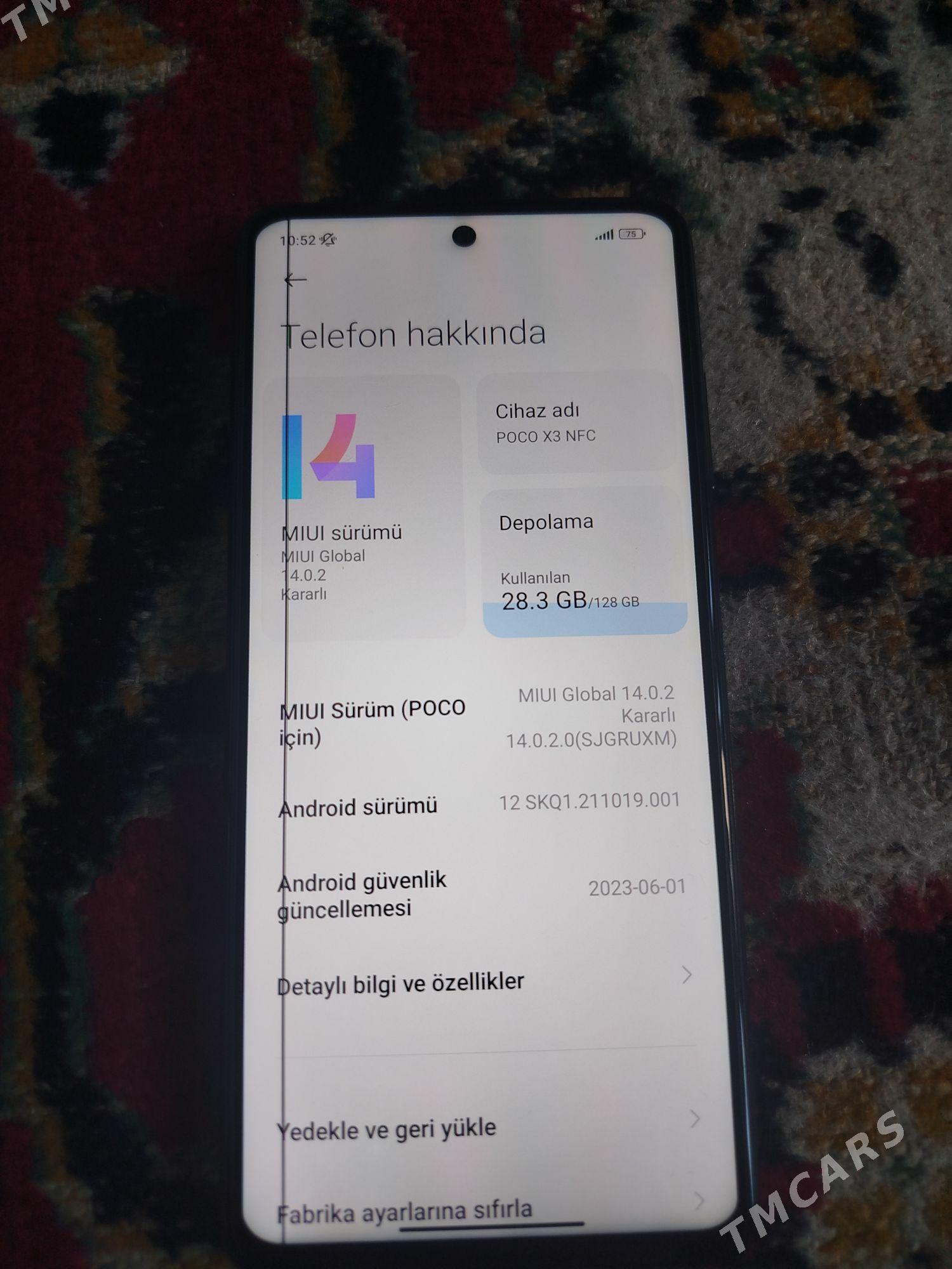 Pocco X3 NFC - Балканабат - img 3