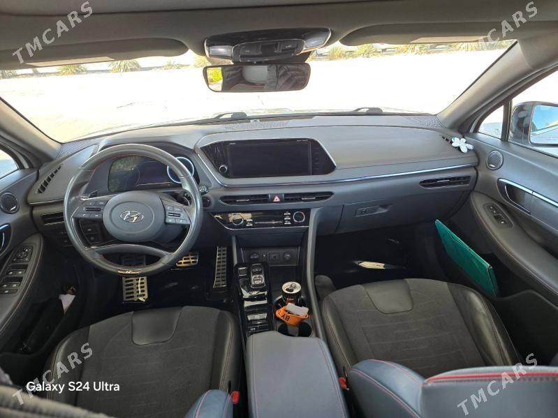 Hyundai Sonata 2022 - 370 000 TMT - Aşgabat - img 6