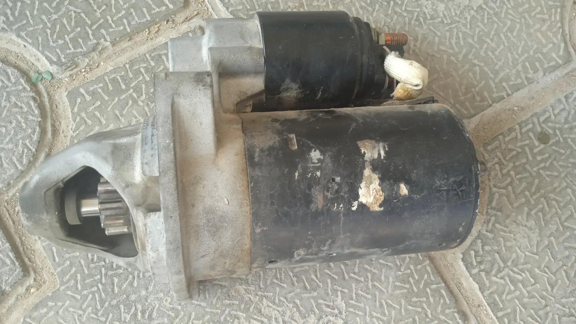 STARTER BMW MÖJEK e60 250 TMT - Balkanabat - img 2