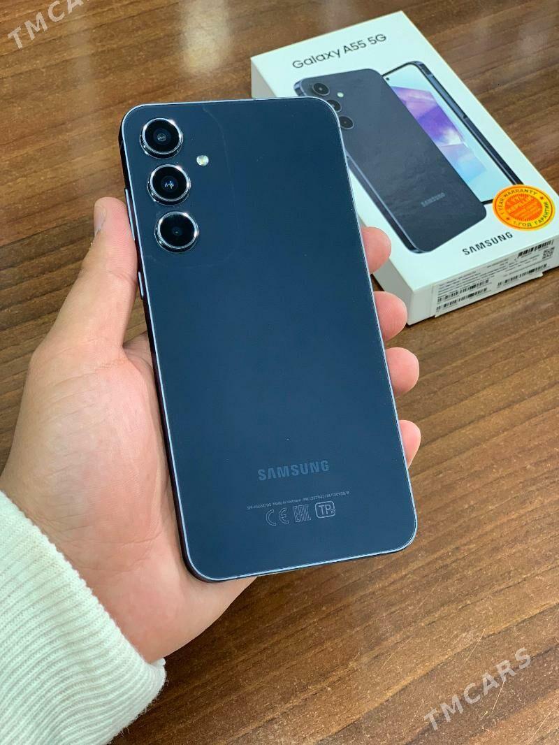 Samsung A55  8/128Gb - Мары - img 2