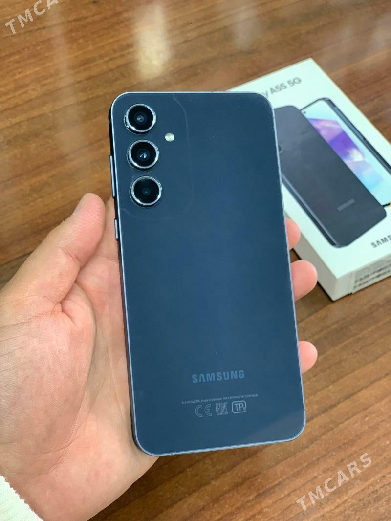 Samsung A55 8/128Gb - Мары - img 1