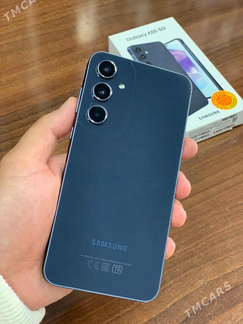 Samsung A55  8/128Gb - Мары - img 5