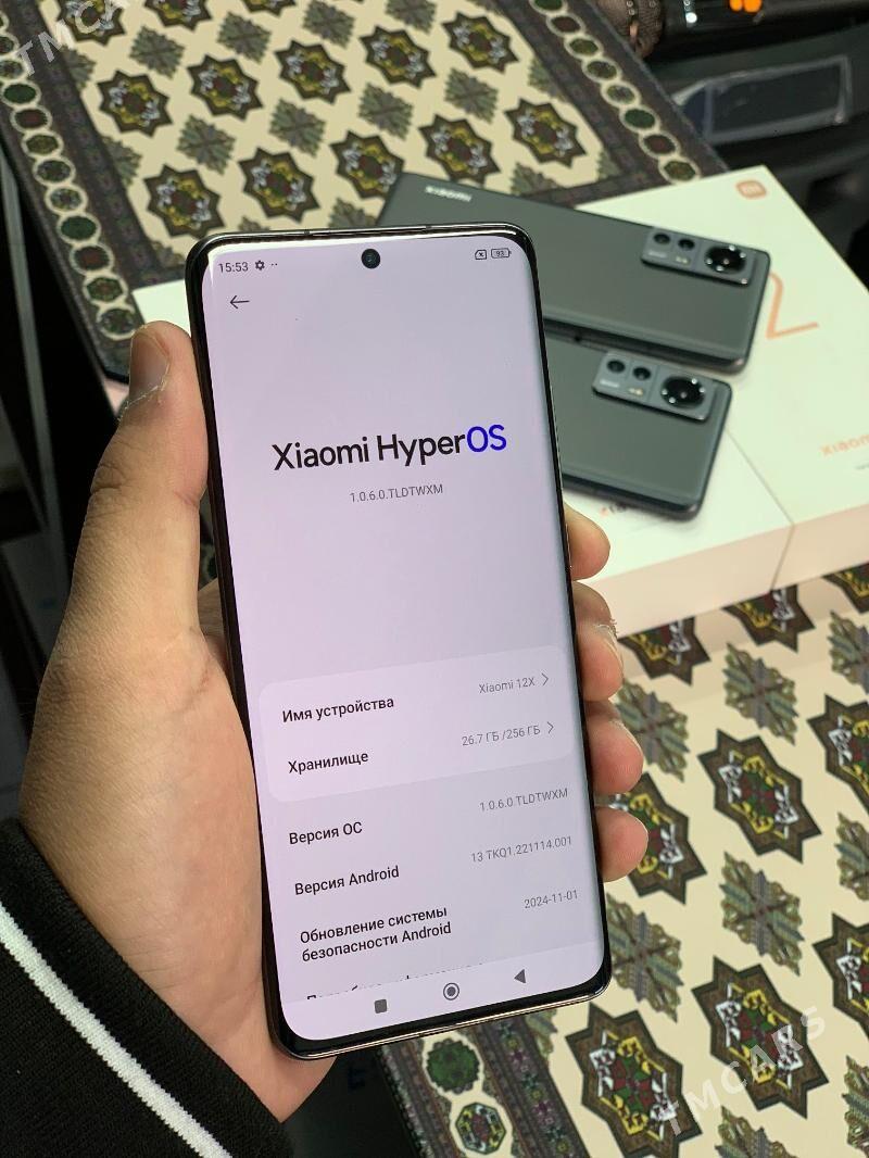 Xiaomi 12X  8/256Gb - Мары - img 5