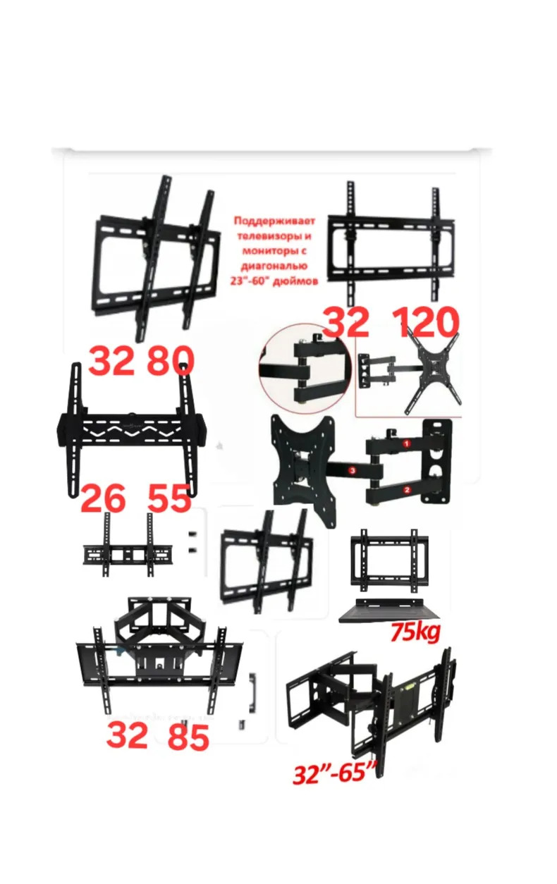 PASTAWKA TELEWIZOR ПАСТАВКА - Ашхабад - img 1